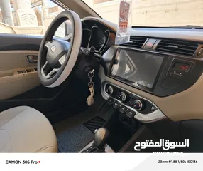  7 كيا ريو موديل 2014 فحص كامل 7جيد استعمال شخصي وستعمال خفيف مالك واحد