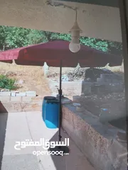  2 مظله بحاله وكاله استخدام بسيط قاعده حديد ثقيل