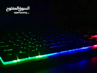  13 MICRO-DIGIT RAIDER MK1000 GAMING KEYBOARD RGB!