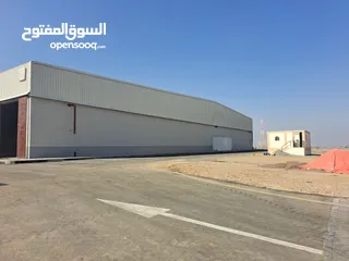  6 مخزن للإيجار  في حلبان /Warehouses for rent different species in Halban
