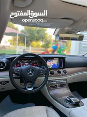  4 مرسيدس بانوراما E300 موديل 2018