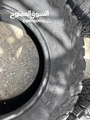  4 امريكي للبيع: 4 إطارات BFGoodrich 285/70R بحمولة 121/118R