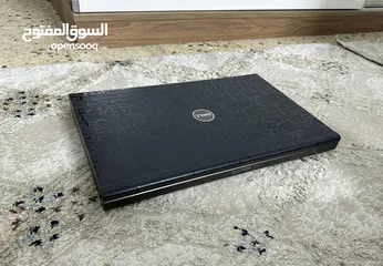  5 لابتوب ديل برزشن وورك ستيشن i7 ، كارت شاشة خارجي ، شاشة عملاقة 17.3 ، رام 8 ، SSD 256 ، مع هدايا