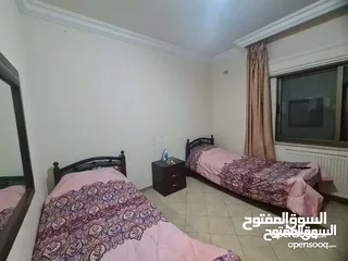  7 شقة مفروشه سوبر ديلوكس في دوار السابع للايجار