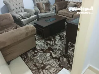  6 طقم كنب ثقيل  شبه جديد