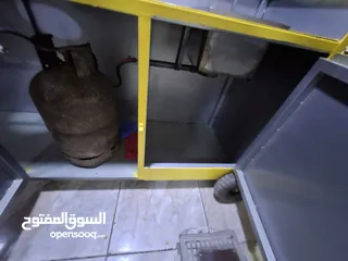  5 عرباية ذرة وبطاطس تفصيل حديد للبيع