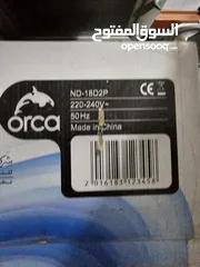  4 Orca Heatr 1800W Adj. Thermostat Control