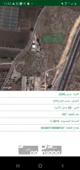  6 ارض استثمارية مميزة تنظيم تجاري اتوستراد عمان جرش 7دنمات على مستوى الشارع 3 شوارع واجهة 350 متر