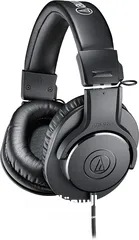  1 سماعة هدفون اصلي Audio-Technica ATH-M20x Headphones