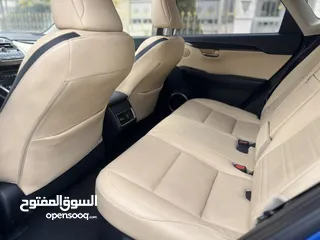  9 لكزس NX300 موديل 2016 لون ازرق فل كامل اعلى تصنيف من فئتها