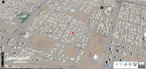  7 أرض سكنية كورنر في ولاية السيب - المعبيلة السابعة مساحة الأرض: 400 متر سعر الأرض: 41500 ألف ريال