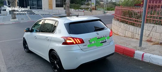  7 بيجو 308 بنزين موديل 2015