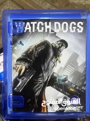  1 CD ps4 Watch dogs playstation 4 -  سي دي بلايتيشن 4 ووتش دوجز