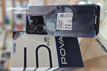  1 جهاز مستعمل ايام pova 5 pro 5G رام 16 جيجا 256 أغراضة والكرتونه الأصلية مكفول متوفر توصيل