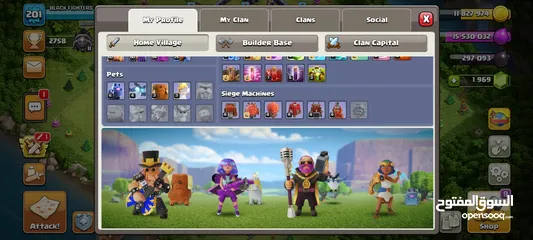  3 CLASH OF CLANS TH14 MAX ACCOUNT FOR SELL