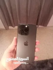  4 ‏بسم الله الرحمن الرحيم ايفون15برو بحالة جديد كفالة Apple شغالة بطارية91