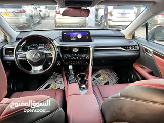  9 ‏RX350 موديل *2018* نظيف جداً