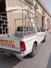  5 Toyota pickup