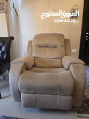  4 كرسي ريكلاينر