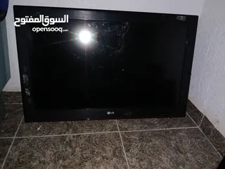  2 شاشة lg مكسورة يمكن تفكيكها وأخذ قطعها