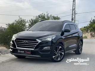  10 هونداي توسان2020/19 فل الفل كامل اعلى فئة