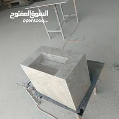 9 شايش رخام اسود