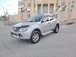  4 ميتسوبيشي L200 موديل 2016 فحص كامل 4*4
