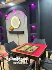  3 مقهى شعبي  للبيع مع جميع معداتو