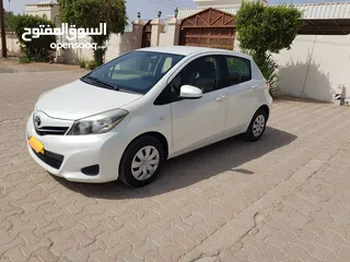  3 Toyota - Yaris - Hatch Back - 2013