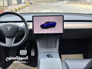  4 تيسلا y ‏ Dual Motor Performance tesla 2022