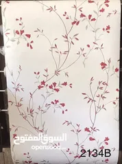  18 ورق جدران إيطالي فاخر – 10 متر * 52 سم   توصيل لجميع مناطق الأردن