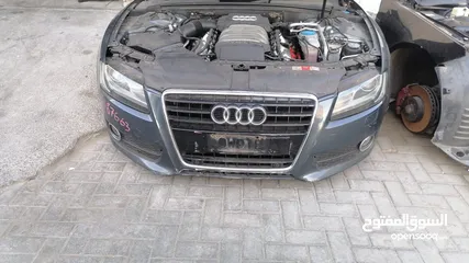  24 متوفر جميع قطع غيار اودي وبورش باسعار مناااااااافسة  محركات وجيار A8/Q5/Q7A4/A5