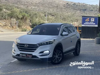  10 هونداي توسان 2016/15 فل الفل بوضع الشركة