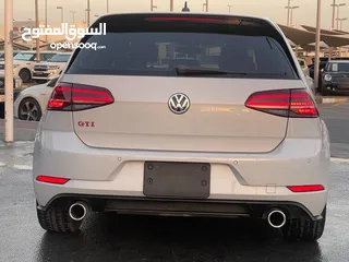  5 Volkswagen Golf GTi _GCC_2019_Excellent Condition _Full option