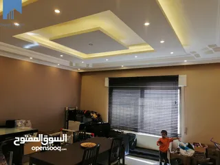  1 شقة فاخرة للبيع في عرقوب خلدا طابق ثاني 180م تشطيب سوبر ديلوكس بسعر مغري