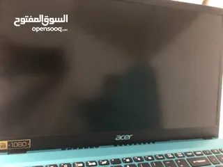  6 لابتوب ايسر مستعمل بحال الوكاله كل قطعه معه ومش مصلح ولا معدل (ستاندر )