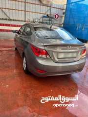  9 هونداي اكسنت 2015 مطور 1400 بنزين جير اتوماتيك  اصل كوري بسعرررررر 43500 ش كاش فقط