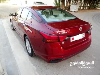  6 NISSAN ALTIMA S SINGLE OWNER ZERO ACCIDENT AVAILABL EON MONTHLY INSTALLMENT OR CASH