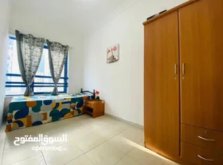  1 Furnished Bedroom available in Al nahyan near adcb bank, lulu express mamura