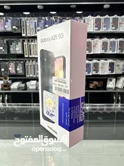  3 Samsung galaxy A25 5G ( 256 GB / 8GB جديد مسكر بالكرتونة (