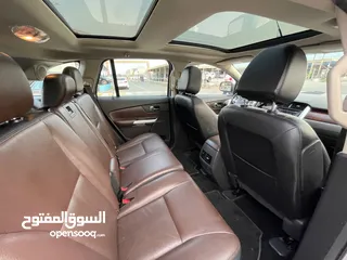  14 Ford Edge Limited V6 3.5L Full Option Model 2013