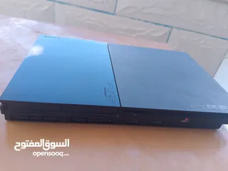  2 بلاي ستيشن 2 15 سيدي العاب بس 50 شيكل