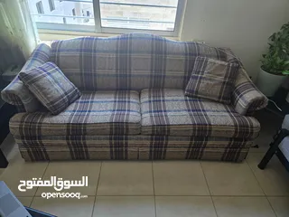  1 للبيع Sofabed بحالة ممتازه