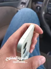  2 ايفون 12 لون فيروزي 256 جيجا بحاله ممتازه