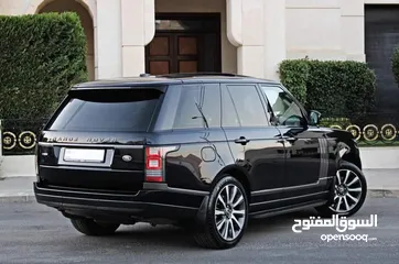  2 Range Rover Vogue  2015 5.000 CC V8