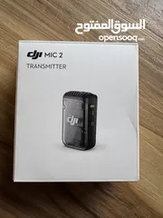  1 FOR SALE: New DJI Mic 2 Transmitter (Opened but Unused)