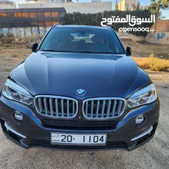  2 BMW X5 xDrive40e Plug-in Hybrid 2018 وارد الشركه والبيع بدون الرقم