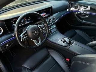  11 Mercedes Benz E300  2020 مرسيدس بنز خمسه كاميرات باب خلفي كهرباء مع فتحه