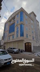  1 عماره تجارية سكنيه للبيع صنعاء بيت بوس قريبه جدا من شارع الخمسين للتواصل