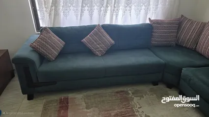  3 طقم كورنر للبيع بحالة جيدة جدا